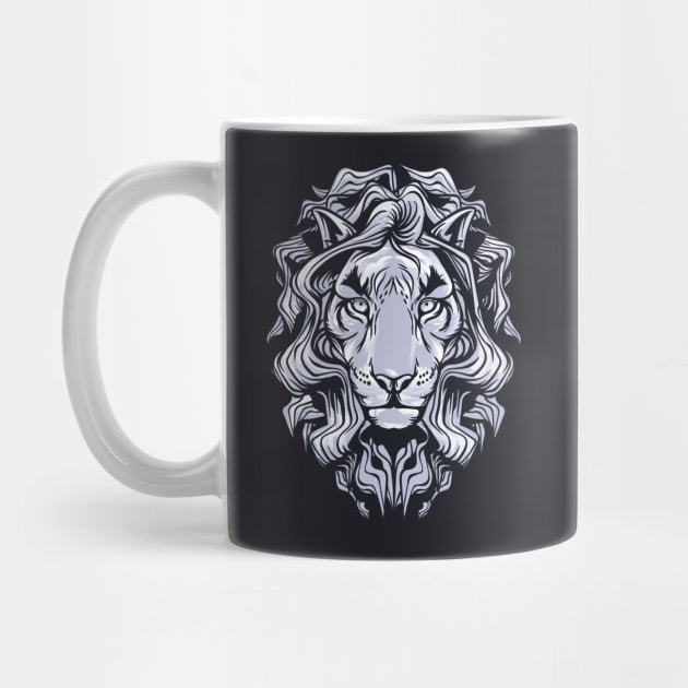 White King Lion by MaiKStore